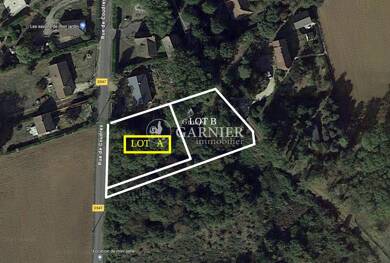 Terrain viabilisé à vendre 44 400 € 750 m² de terrain Les Authieux 27220