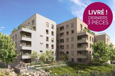 Appartement à vendre - Neuf 211 513 € 3 pièces 66 m² 1er étage Étienne Laurent Clichy-sous-Bois 93390
