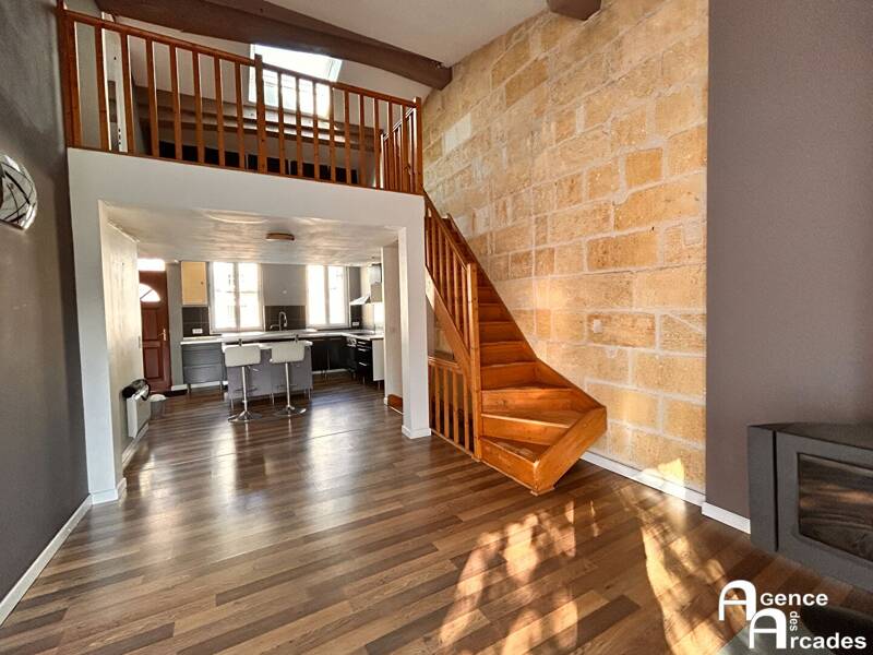Maison à vendre, 97m², LIBOURNE