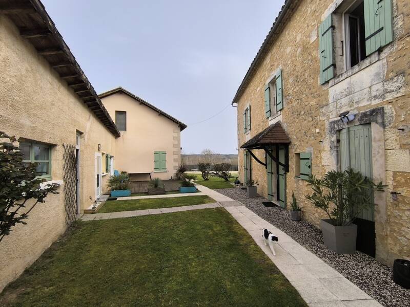 Maison à vendre, 340m², SAINT MEDARD DE MUSSIDAN
