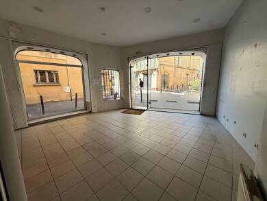 Local commercial à louer 2 533 € 55 m² de surface de vente Aix en Provence 13100