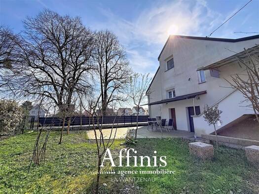 Maison à vendre 595 000 € 7 pièces 6 chambres 163 m² 351 m² de terrain La Wantzenau 67610