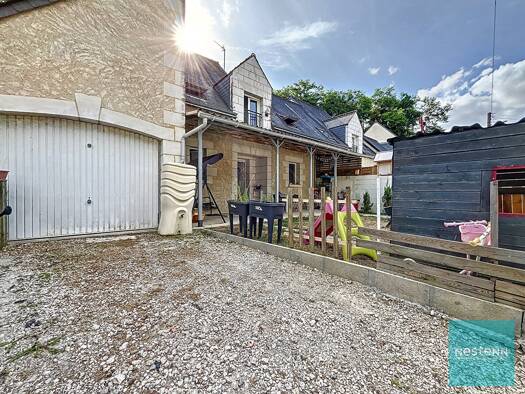 Maison à vendre 211 000 € 6 pièces 4 chambres 100 m² 253 m² de terrain Limeray 37530