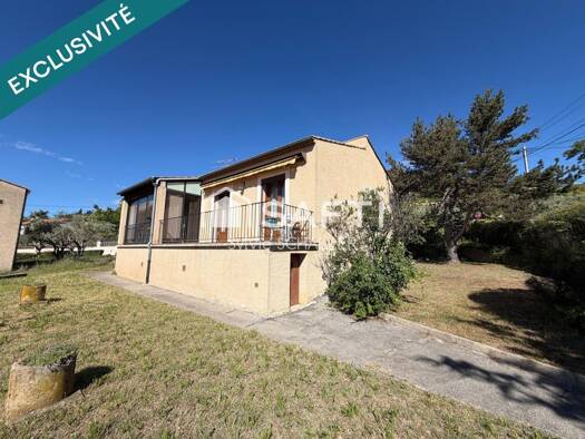 Maison à vendre 270 000 € 3 pièces 2 chambres 76 m² 1 188 m² de terrain Villeneuve 04180