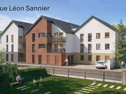 Appartement à vendre - neuf 227 000 € 3 pièces 2 chambres 63 m² dès le 30/06/2027 Buchy 76750