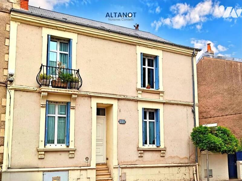 Maison à vendre, 65m², TOURS