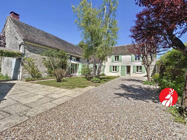 Maison à vendre 629 000 € 9 pièces 4 chambres 216 m² 1 007 m² de terrain Milly-la-Forêt 91490