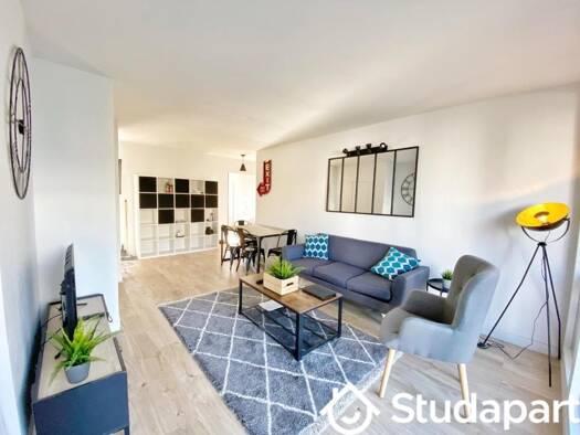 Colocation à louer - logement étudiant 430 € 1 pièce 3 chambres 10 m² 2ème étage Febvotte-Marat Tours 37000