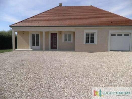 Maison à louer 1 128 € 4 pièces 3 chambres 107 m² 500 m² de terrain Venoy 89290