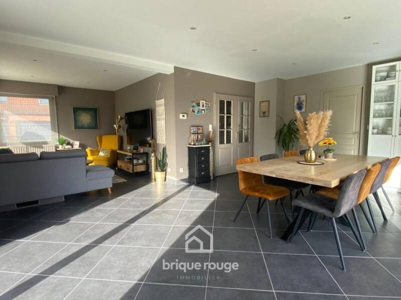 Maison à vendre, 124m², SAINGHIN EN WEPPES