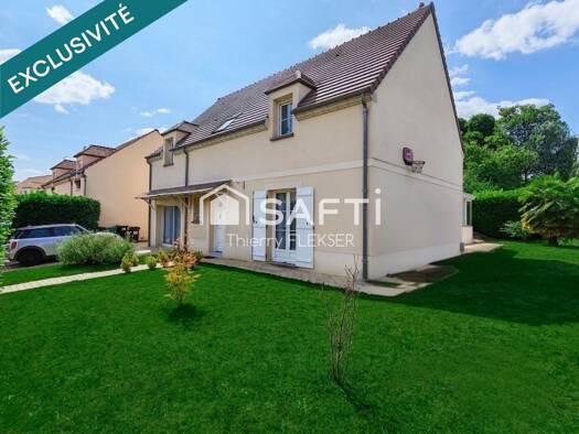 Maison à vendre 597 900 € 7 pièces 4 chambres 160 m² 713 m² de terrain Champagne-sur-Oise 95660