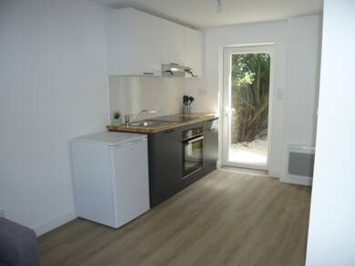 Appartement à louer 430 € 1 pièce 25 m² RDC Perigueux 24000
