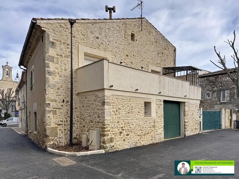 Maison à vendre, 155m², SAINT MAMERT DU GARD