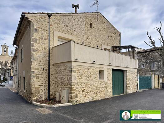 Maison à vendre 389 000 € 5 pièces 4 chambres 155 m² Saint-Mamert-du-Gard 30730
