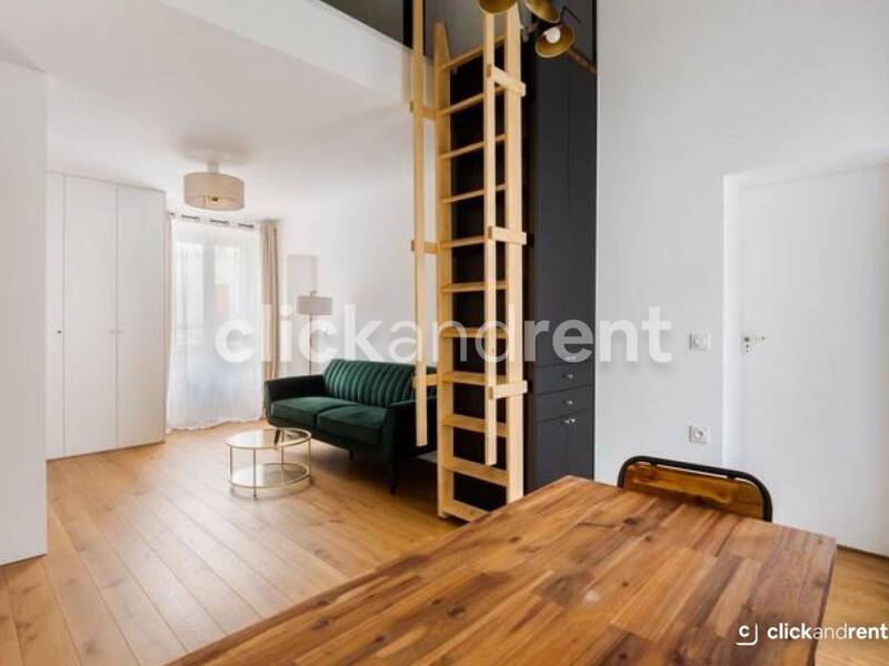 Maison à louer, 42m², PARIS 13E