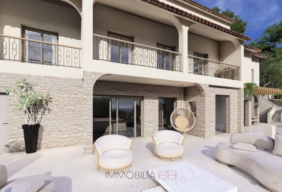 Maison à vendre, 316m², LA TURBIE