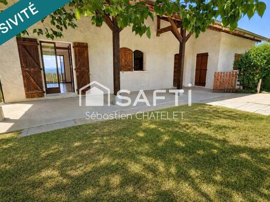 Maison à vendre 460 000 € 4 pièces 3 chambres 118 m² 2 176 m² de terrain Chainaz-les-Frasses 74540