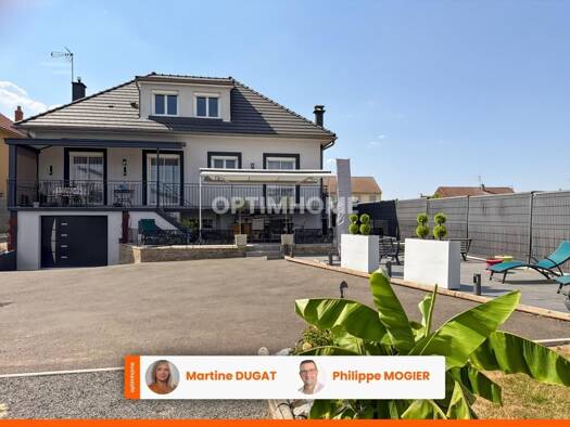 Maison à vendre 349 000 € 8 pièces 4 chambres 186 m² 1 710 m² de terrain Magnet 03260
