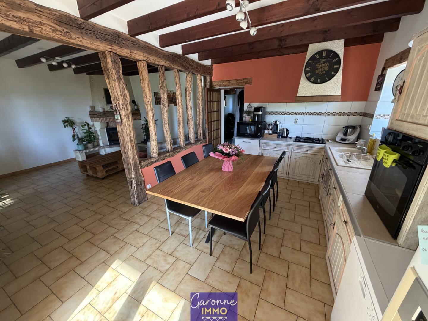 Maison à vendre, 105m², GONTAUD DE NOGARET