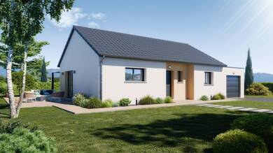 Terrain avec maison neuve à vendre 253 660 € Sainte-Croix-en-Plaine 68127