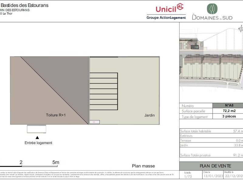 Maison à louer, 57m², LE THOR