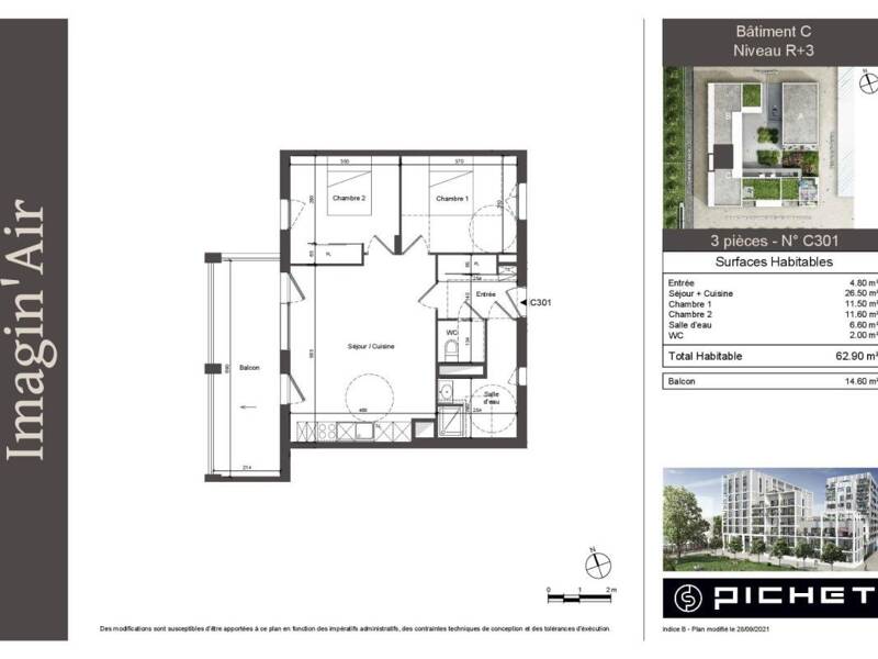 Maison à louer, 62m², DIJON