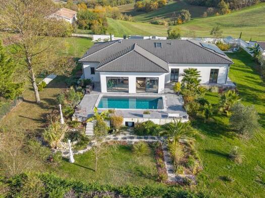 Maison à vendre 417 000 € 5 pièces 4 chambres 180 m² 3 200 m² de terrain Boudou 82200