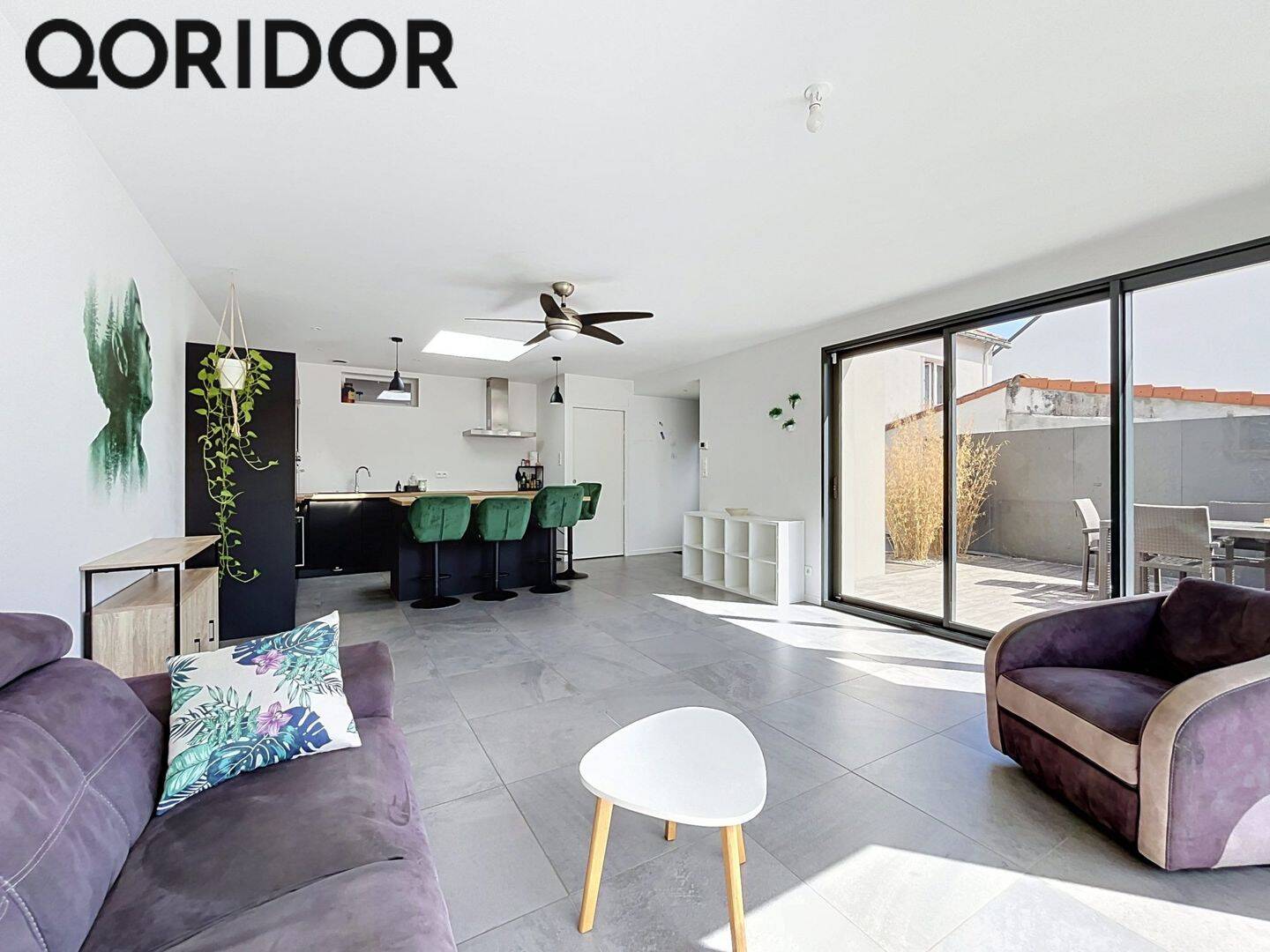 Belle maison 4 chambres de 100m² – Location ou colocation — 5