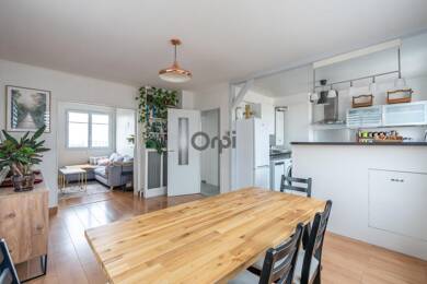 Appartement à vendre 234 000 € 3 pièces 2 chambres 60,3 m² Dernier étage, Étage 4/4 Fourchette-Polangis Champigny-sur-Marne 94500