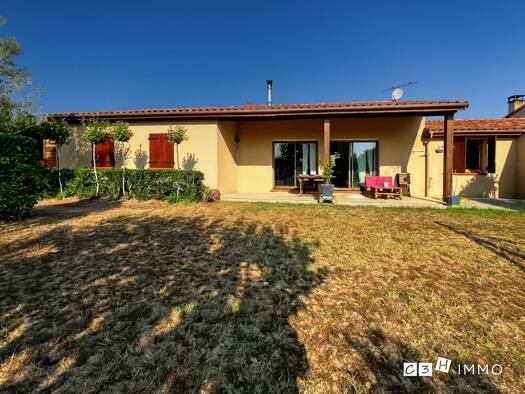 Villa à vendre 243 800 € 4 pièces 3 chambres 113 m² 800 m² de terrain Saint-Élix-le-Château 31430