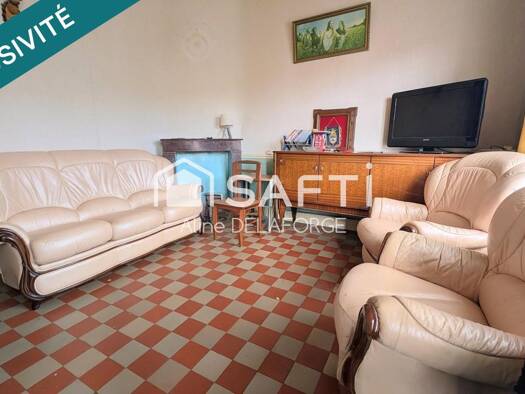 Maison de ville à vendre 49 900 € 4 pièces 3 chambres 84 m² 1 165 m² de terrain Saint-Michel-sur-Ternoise 62130