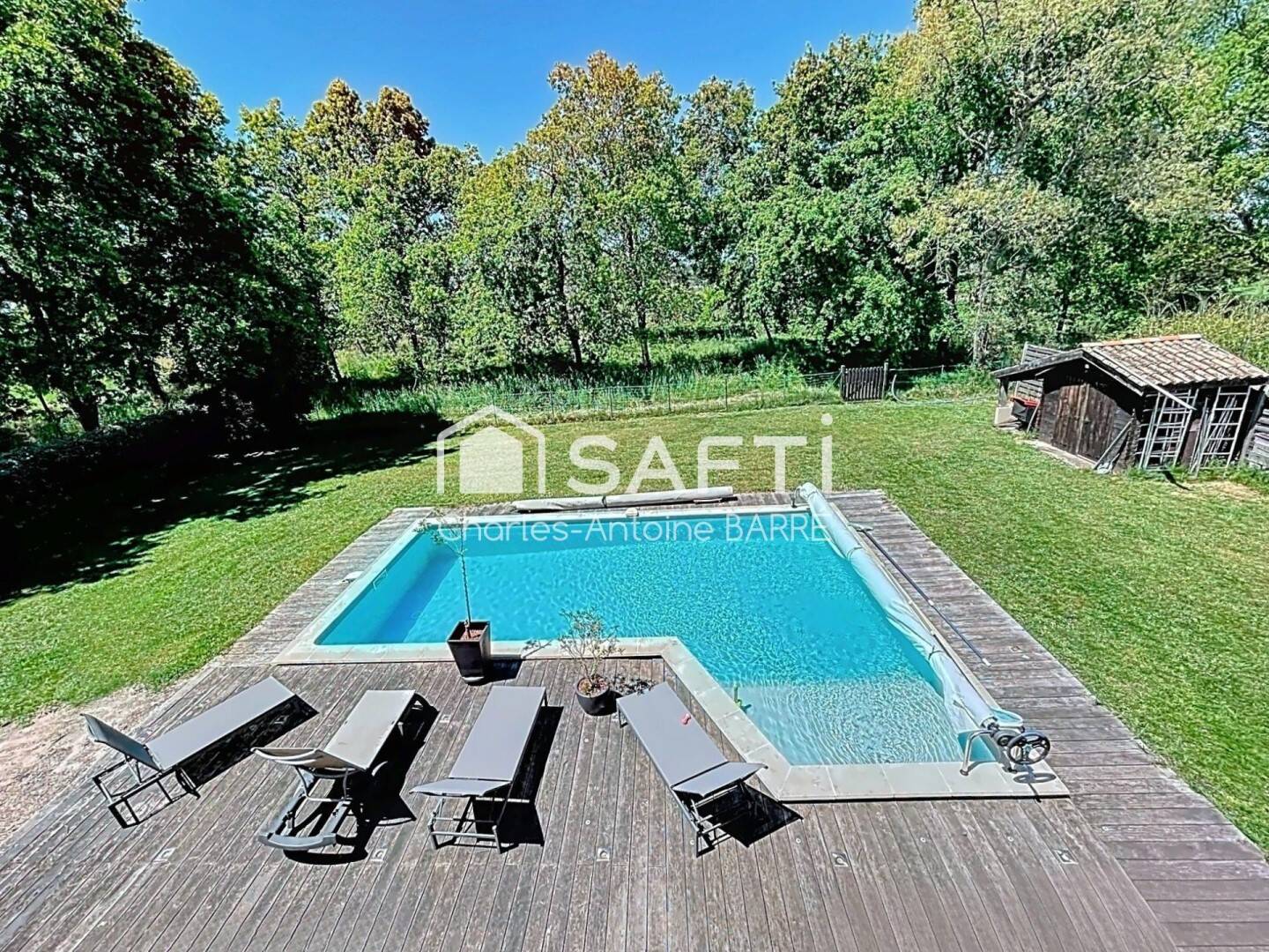 Maison à vendre, 146m², LE PORGE