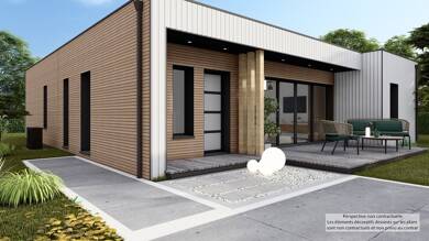 Terrain avec maison neuve à vendre 286 500 € Plouigneau 29610