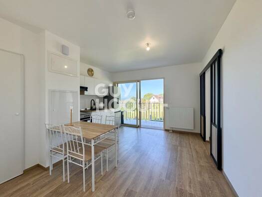 Appartement à louer - Neuf 740 € 2 pièces 1 chambre 31 m² 2 étages Benerville sur Mer 14910