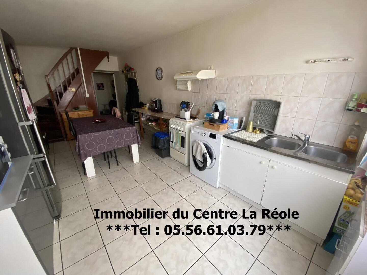 Maison à vendre, 73m², LA REOLE