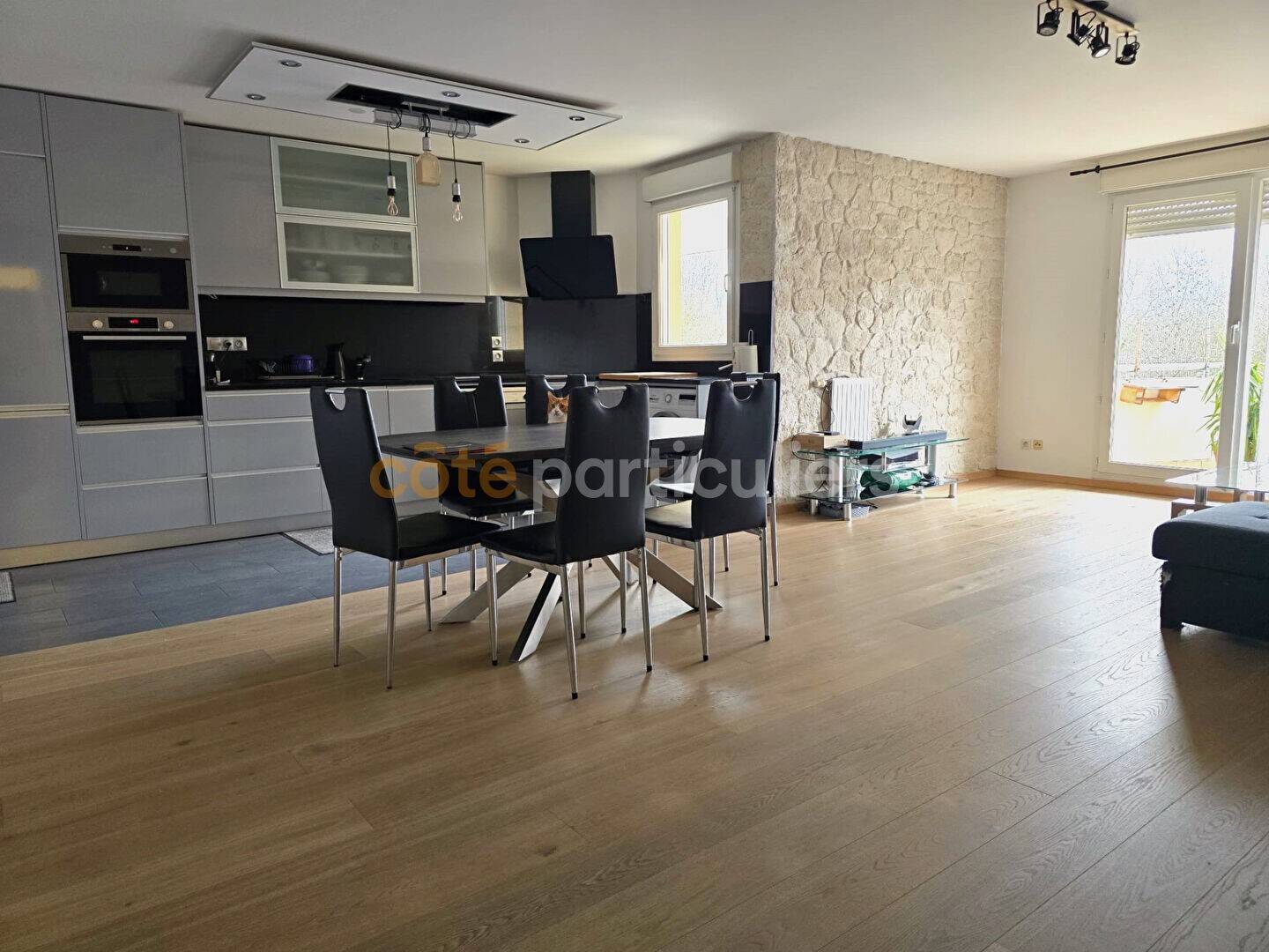 Maison à louer, 77m², SAINT JULIEN EN GENEVOIS