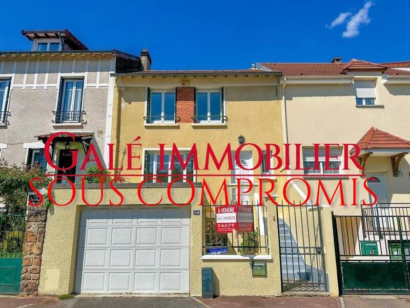 Maison à vendre, 96m², BOURG LA REINE