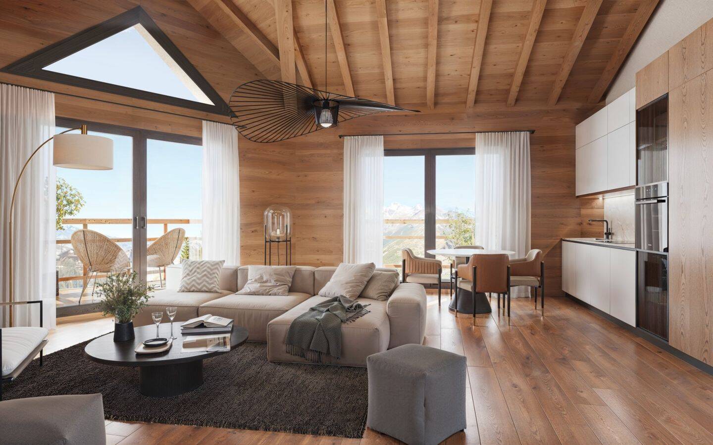 Maison à vendre, 89m², MONT DE LANS