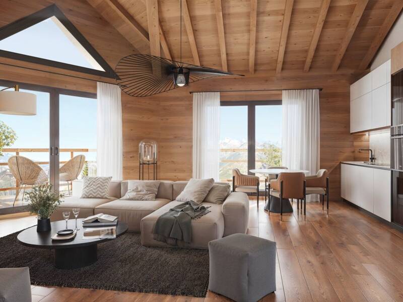Maison à vendre, 89m², MONT DE LANS