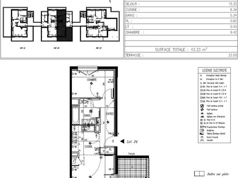 Maison à louer, 43m², SENNECEY LES DIJON