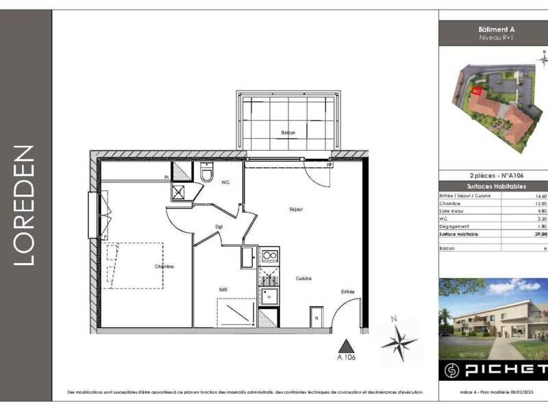 Maison à louer, 39m², BELBERAUD