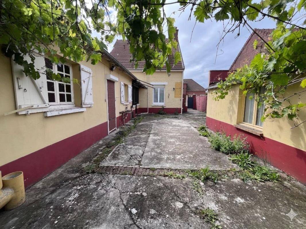 Maison à vendre, 123m², TERGNIER