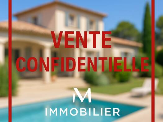 Maison à vendre 739 000 € 4 pièces 3 chambres 140 m² 1 486 m² de terrain Le Castellet 83330
