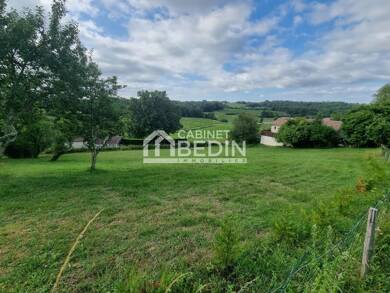 Terrain constructible à vendre 55 000 € 900 m² de terrain Samonac 33710