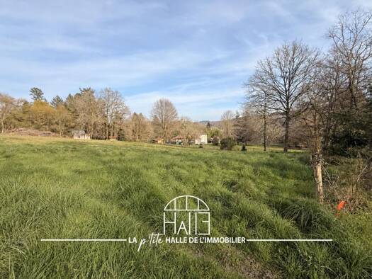 Terrain constructible à vendre 37 000 € 1 173 m² de terrain Saint-Priest-Taurion 87480