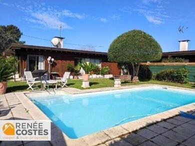 Maison en viager occupé Bouquet 187 500 € 4 pièces 2 chambres 100 m² 664 m² de terrain La Glacière-Labatut Merignac 33700