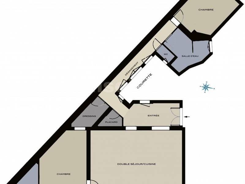 Maison à vendre, 93m², PARIS 14E