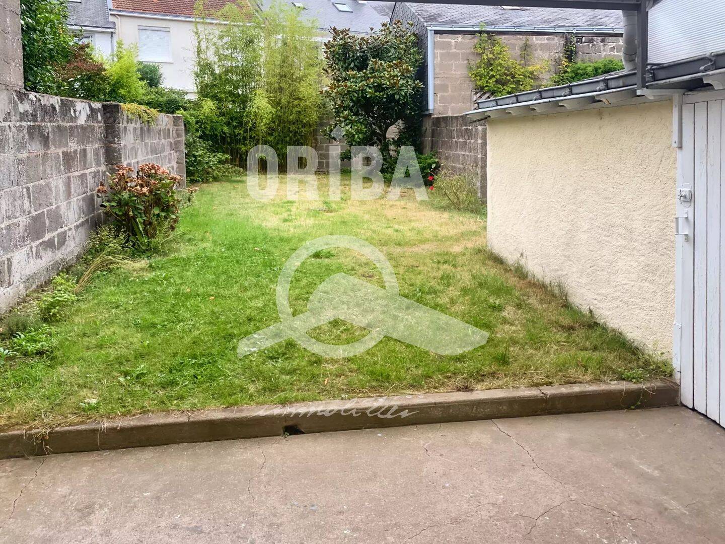 Maison 2 chambres avec jardin — 8