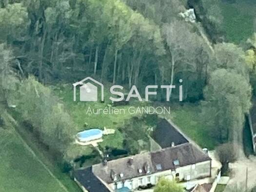 Maison à vendre 285 000 € 6 pièces 4 chambres 198 m² 5 635 m² de terrain Arces-Dilo 89320