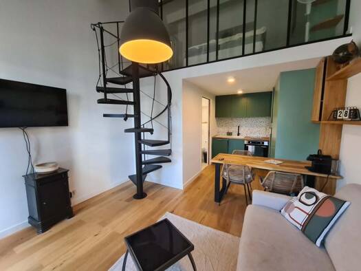 Duplex à vendre - Première occupation 291 000 € 2 pièces 1 chambre 29 m² RDC/1 Saint-Martin-de-Ré 17410